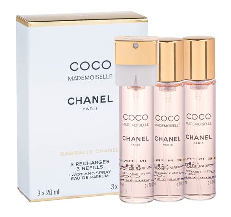 chanel perfume refill|chanel coco mademoiselle refill 20ml.